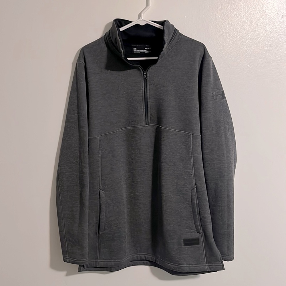 Under Armour Cold Gear 1/4 zip Thermal Pullover